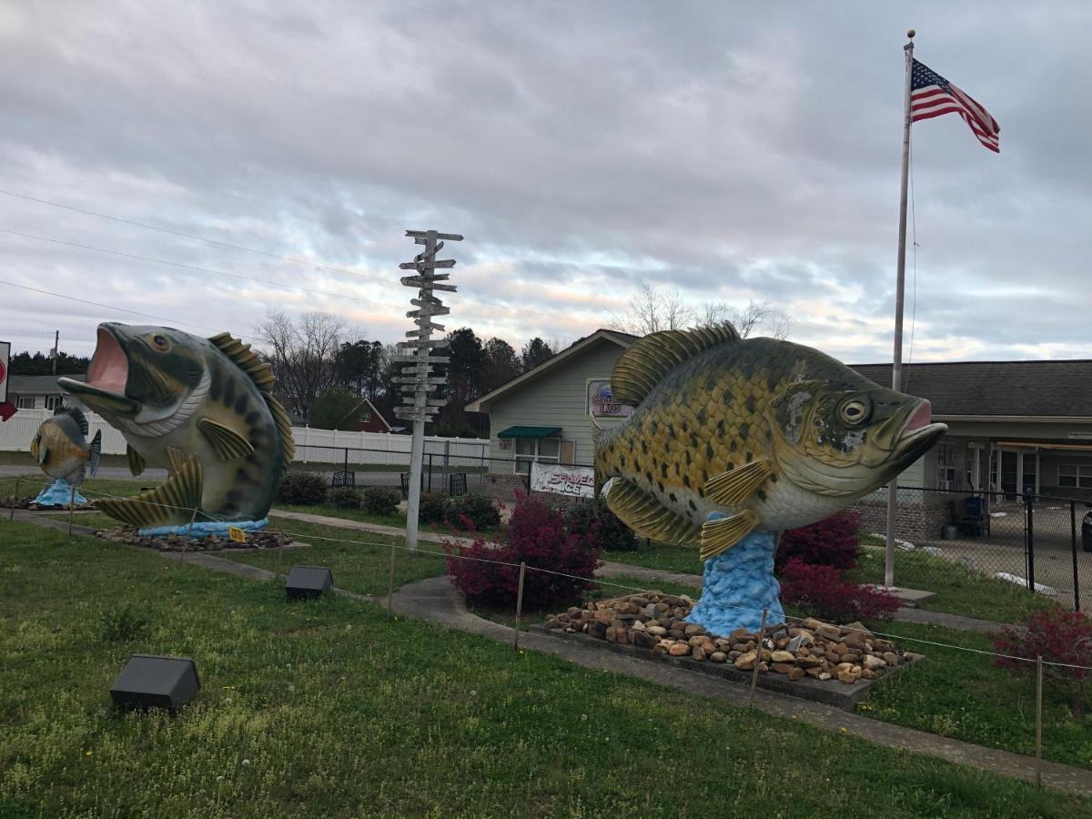 Weiss Lake Lodge Centre 외부 사진