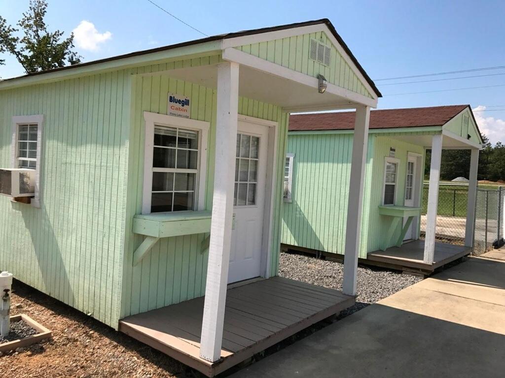 Weiss Lake Lodge Centre 외부 사진