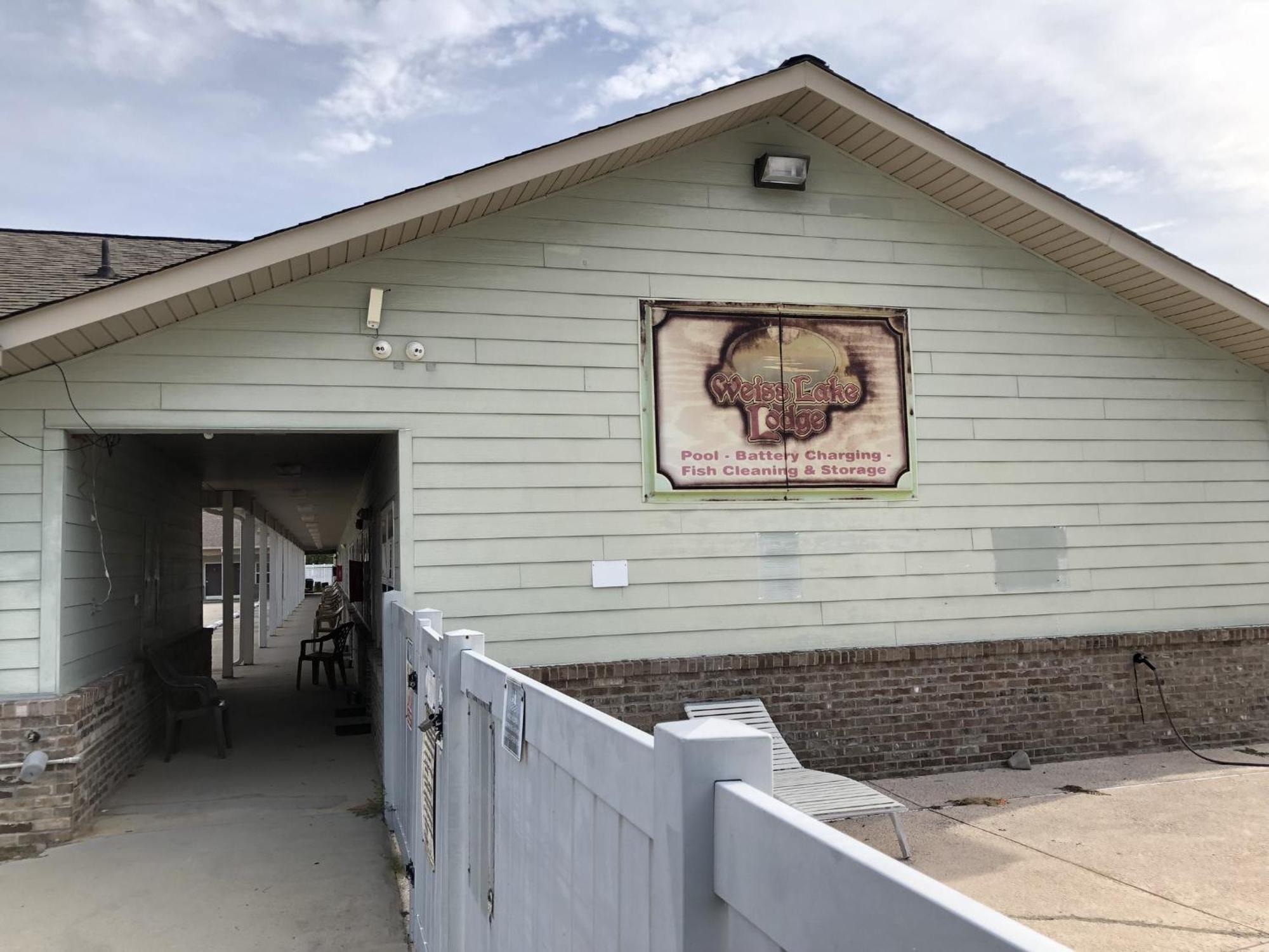Weiss Lake Lodge Centre 외부 사진