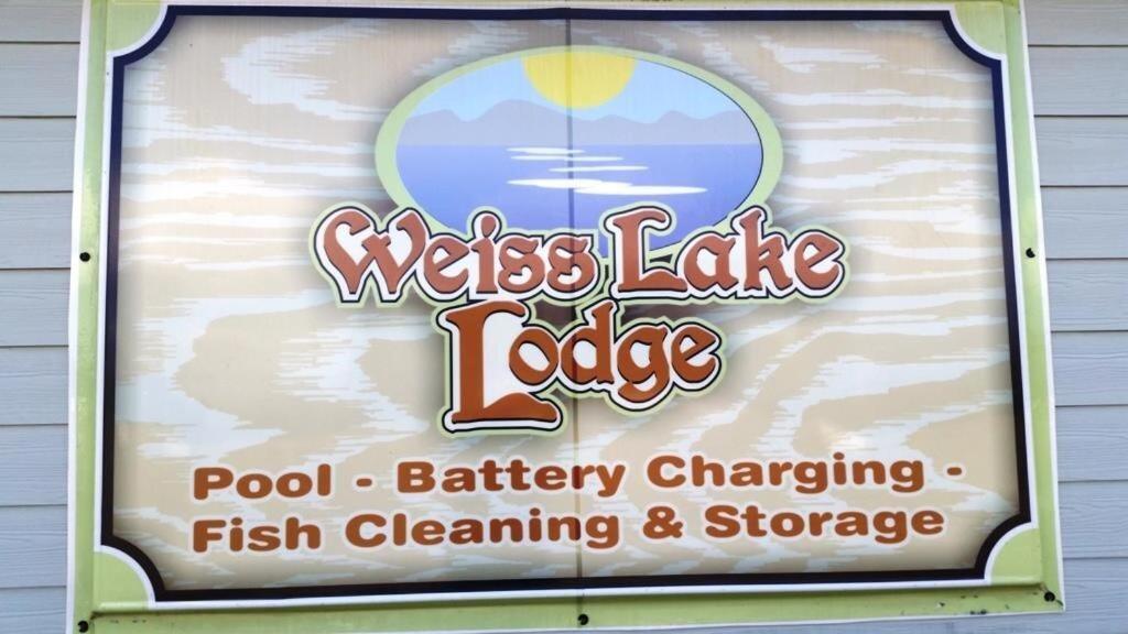 Weiss Lake Lodge Centre 외부 사진